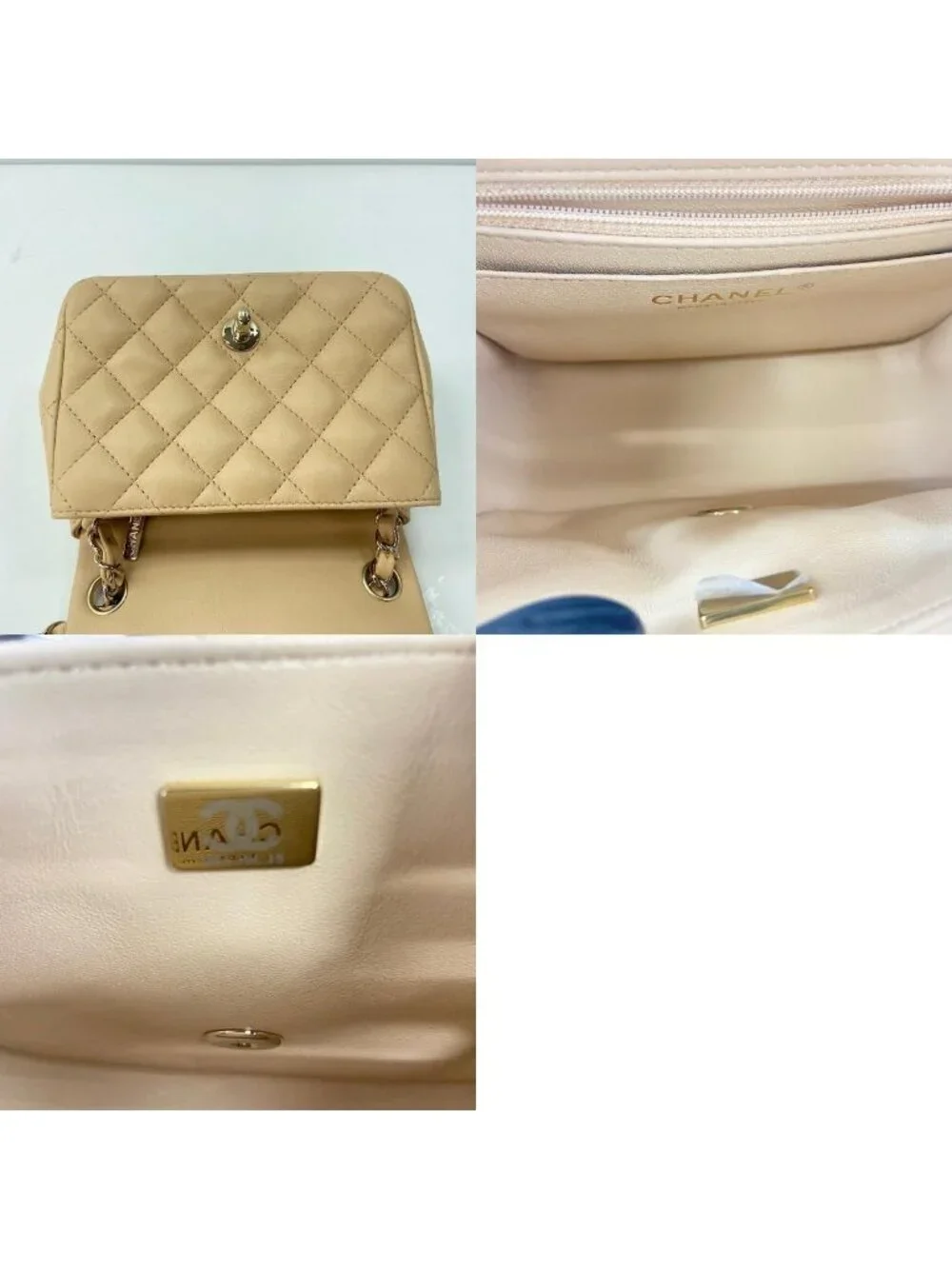 CHANEL this authentic